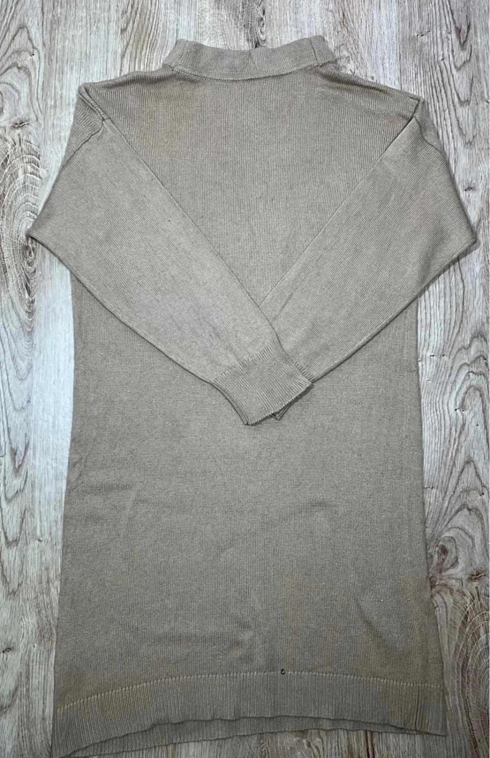 Tommy Hilfiger Women's L High Neck Pull Dress Beige – photo 8